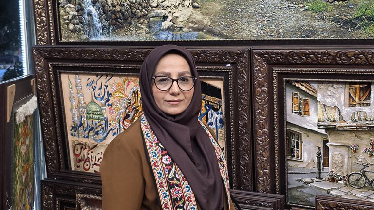 تابلو فرش سردرود